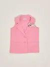 Liu •jo Jacket Jacket In Pink