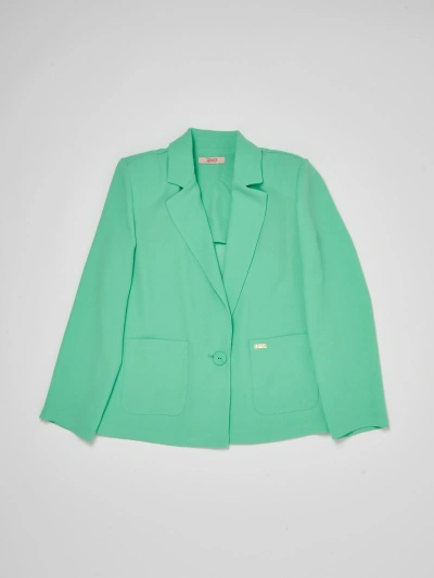Liu •jo Kids' Jacket Jacket In Verde