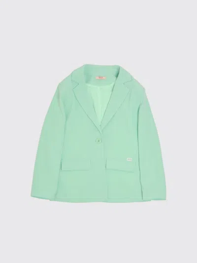 Liu •jo Liu Jo Jacket Kids Color Green In Multi