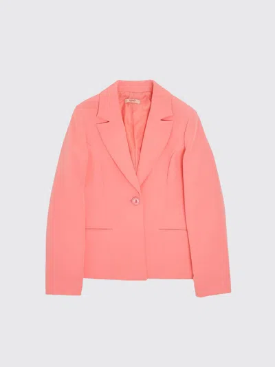 Liu •jo Liu Jo Jacket Kids Color Coral In Orange