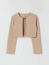 Liu •jo Jacket Liu Jo Kids Color Beige In Sand