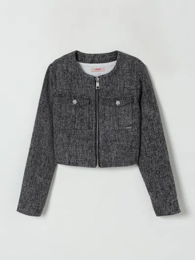 Liu •jo Jacket Liu Jo Kids Color Black