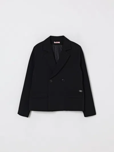 LIU •JO JACKET LIU JO KIDS COLOR BLACK,H41040002