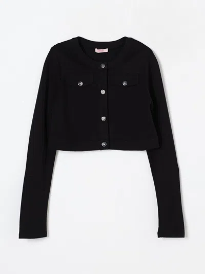 Liu •jo Jacket Liu Jo Kids Color Black In Schwarz