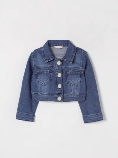 Liu •jo Jacket Liu Jo Kids Color Denim