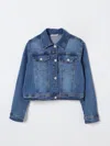 Liu •jo Jacke Liu Jo Kinder Farbe Denim In Denim