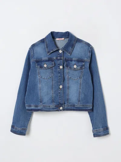 Liu •jo Kids' Jacke Liu Jo Kinder Farbe Denim