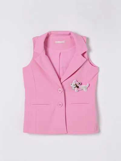Liu •jo Jacket Liu Jo Kids Color Pink