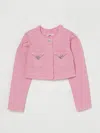 Liu •jo Jacket Liu Jo Kids Color Pink In Pink