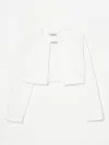 Liu •jo Jacket Liu Jo Kids Color White In White