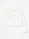 Liu •jo Jacket Liu Jo Kids Color White In White