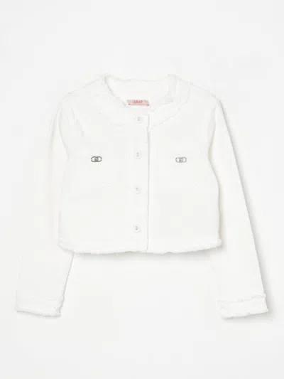 Liu •jo Jacket Liu Jo Kids Color White