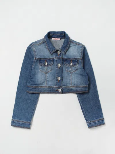 Liu •jo Jacket Liu Jo Kids Kids Color Blue