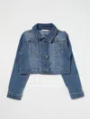 Liu •jo Jacket Liu Jo Kids Kids Color Denim In Denim