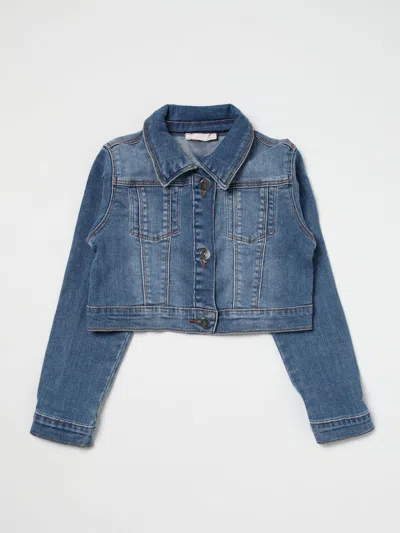 Liu •jo Jacket Liu Jo Kids Kids Color Denim