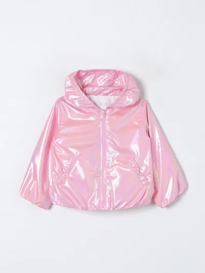 Liu •jo Jacket Liu Jo Kids Kids In Pink