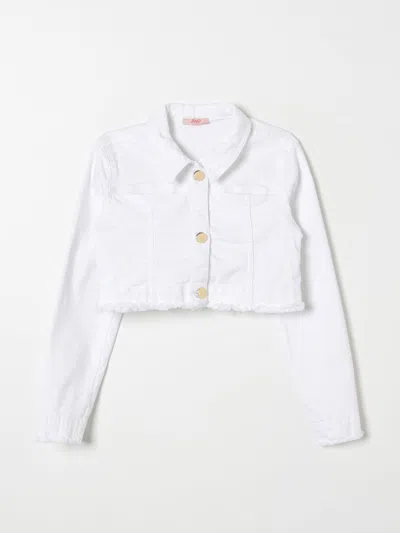 Liu •jo Jacket Liu Jo Kids Kids Colour White