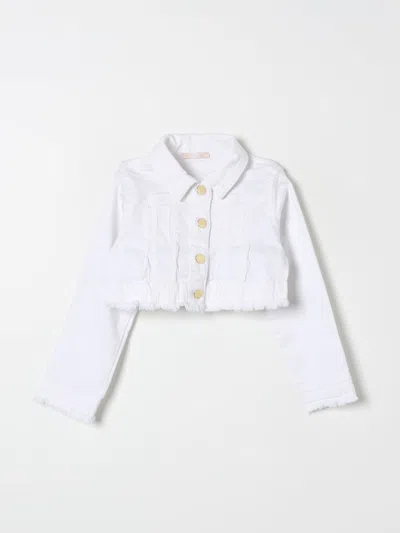 Liu •jo Jacket Liu Jo Kids Kids Color White