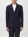 Liu •jo Jacket Liu Jo Men Color Blue In Blue