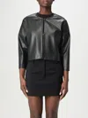 Liu •jo Jacket Liu Jo Woman Color Black