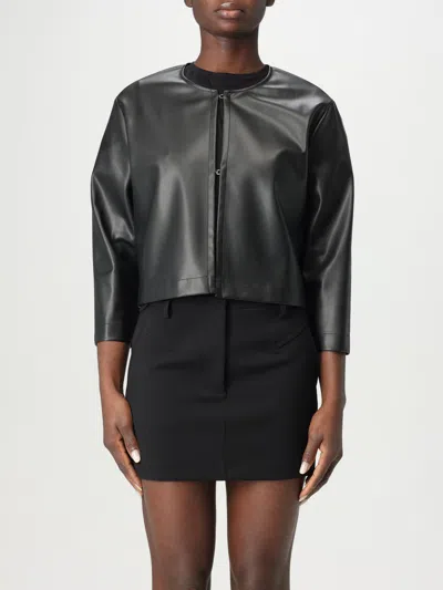 Liu •jo Jacket Liu Jo Woman Color Black
