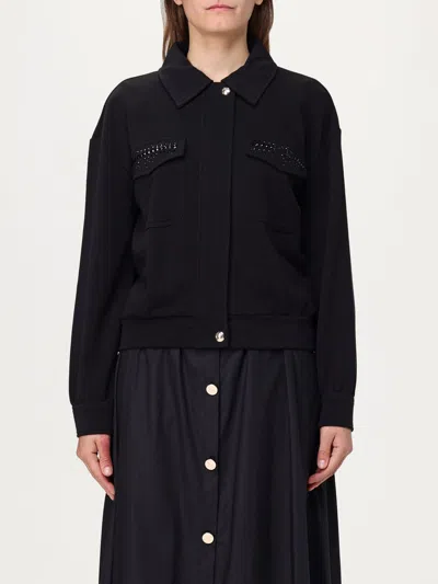 Liu •jo Jacket Liu Jo Woman Color Black