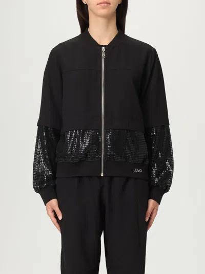 Liu •jo Jacket Liu Jo Woman Color Black