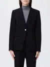 Liu •jo Jacket Liu Jo Woman Color Black In Black