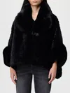 Liu •jo Jacket Liu Jo Woman Color Black In Black