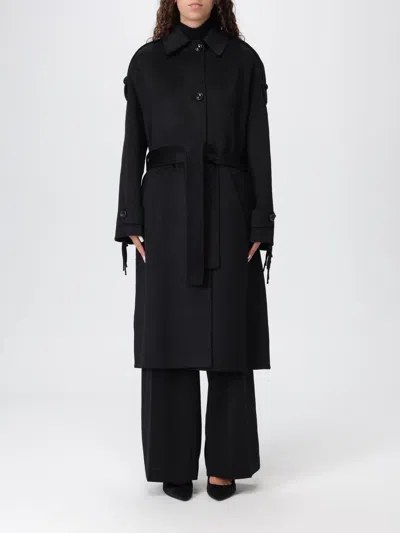 Liu •jo Jacket Liu Jo Woman Colour Black In Blue