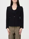Liu •jo Jacket Liu Jo Woman Color Black In Multi