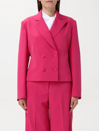 Liu •jo Jacket Liu Jo Woman Color Blue