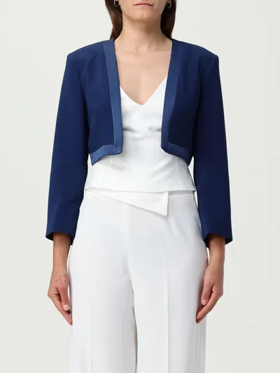 Liu •jo Jacket Liu Jo Woman Color Blue