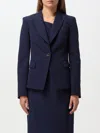 Liu •jo Jacket Liu Jo Woman Color Blue In Blue