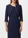 Liu •jo Jacket Liu Jo Woman Color Blue