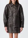 Liu •jo Jacket Liu Jo Woman Color Brown In Brown