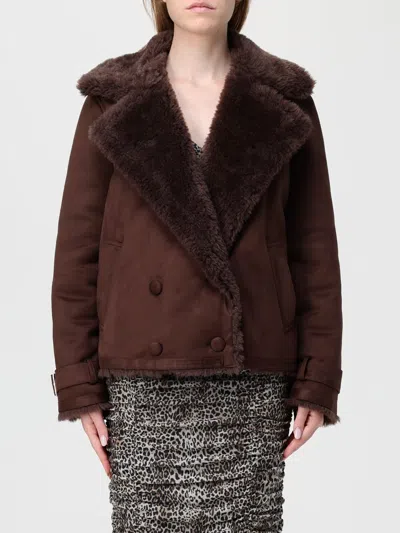 Liu •jo Jacket Liu Jo Woman Color Brown