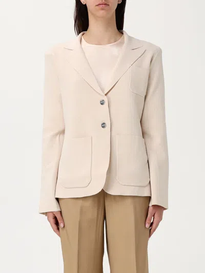 Liu •jo Jacket Liu Jo Woman Color Champagne In Champagne