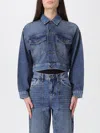 Liu •jo Jacket Liu Jo Woman Color Denim In Blue