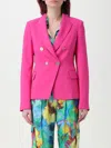 LIU •JO BLAZER LIU JO WOMAN COLOR FUCHSIA,F51685007