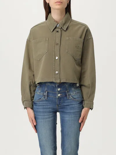 Liu •jo Jacket Liu Jo Woman Color Green