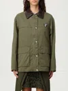 Liu •jo Jacket Liu Jo Woman Color Green In Green