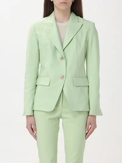 Liu •jo Jacket Liu Jo Woman Color Green