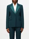 Liu •jo Slim-fit Suit Blazer In Grün