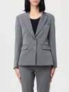 Liu •jo Jacket Liu Jo Woman Color Grey In Gray