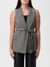 Liu •jo Jacket Liu Jo Woman Color Grey In Multi