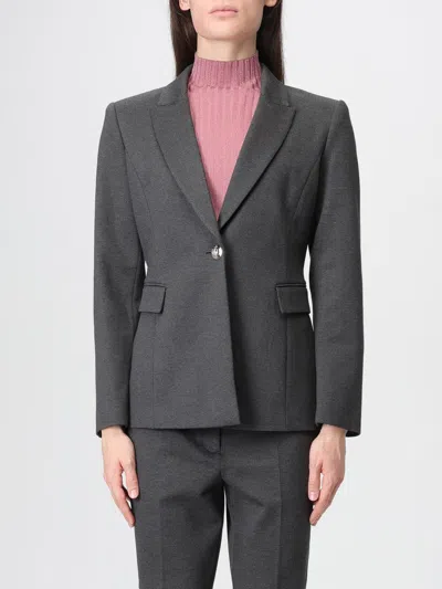 Liu •jo Jacket Liu Jo Woman Color Grey In Multi