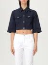 Liu •jo Jacket Liu Jo Woman Color Navy