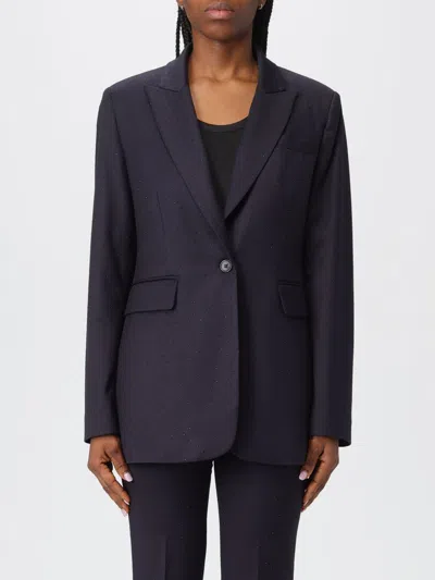 Liu •jo Jacket Liu Jo Woman Color Navy In Blue