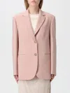 Liu •jo Blazer - Color Carne Y Neutral In Pink